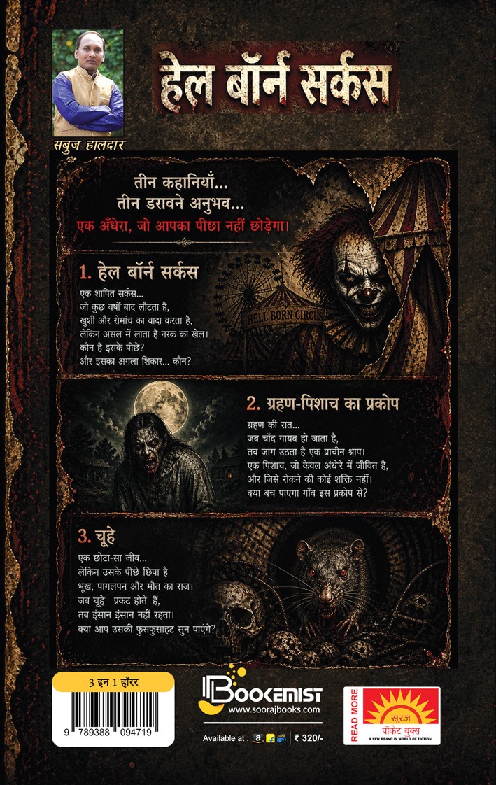 Hell Born Circus | Sabuj Halder || हेल बॉर्न सर्कस | सबुज हालदार - Image 2